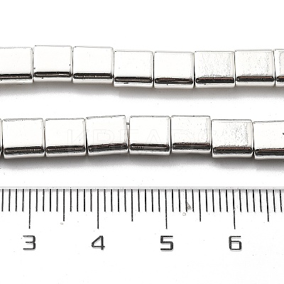 Synthetic Magnetic Hematite Beads Strands G-M095-N01-01-1