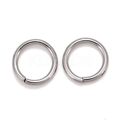304 Stainless Steel Soldered Closed Jump Rings STAS-E482-15B-1
