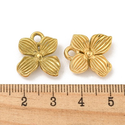 Ion Plating(IP) 304 Stainless Steel Pendants STAS-N103-143G-1