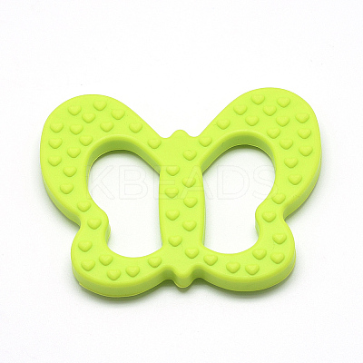Food Grade Eco-Friendly Silicone Big Pendants SIL-T012-E-1