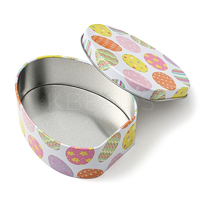 Easter Theme Cartoon Tinplate Gift Box CON-G020-01B-1