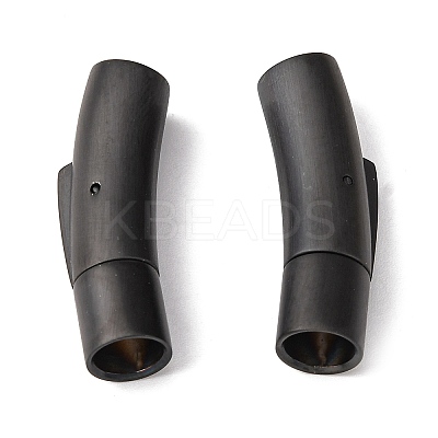 304 Stainless Steel Bayonet Clasps LS-STAS-F131-30B-1
