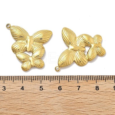 Ion Plating(IP) 304 Stainless Steel Pendants STAS-G347-20G-1