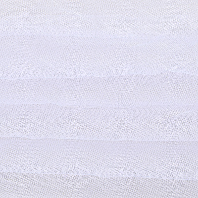 Polyester Mesh Fabric DIY-WH20009-40V-1