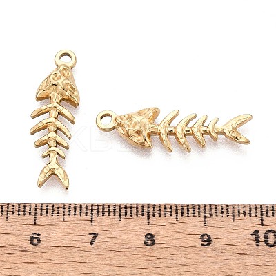 304 Stainless Steel Pendants STAS-N111-15G-1