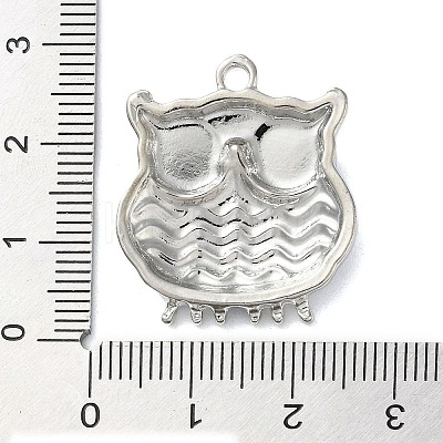 Glitter Zinc Alloy Enamel Pendants LS-ENAM-Z011-03P-1