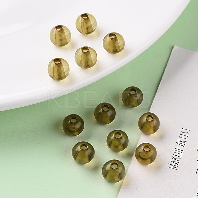 Transparent Acrylic Beads X-MACR-S370-A8mm-737-1