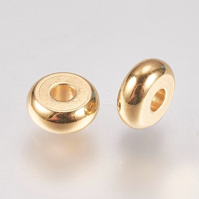 304 Stainless Steel Spacer Beads STAS-G173-03G-1
