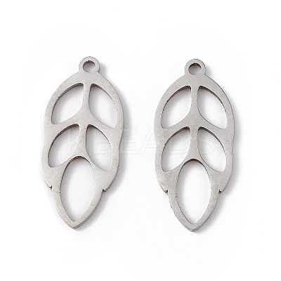 Non-Tarnish 304 Stainless Steel Pendants STAS-E186-07P-1
