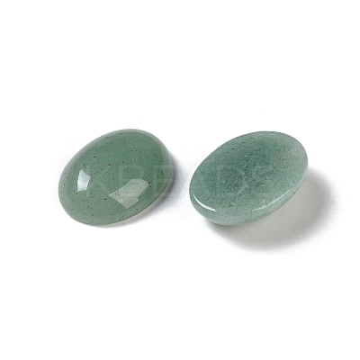 Natural Green Aventurine Cabochons G-B080-01A-08-1