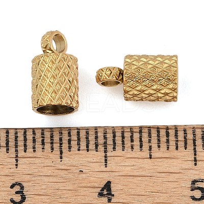 Ion Plating(IP) 304 Stainless Steel Cord Ends STAS-Z084-07G-03-1