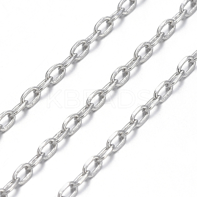 Brass Cable Chains CHC009Y-NFK-1