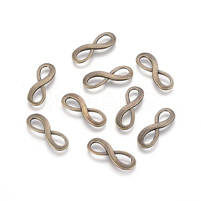 Tibetan Style Alloy Links connectors TIBE-23890-AB-NR-1