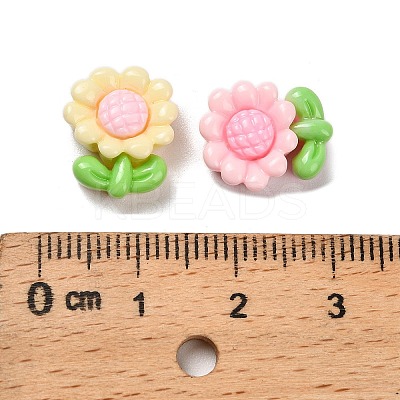 Opaque Resin Cabochons RESI-I068-01A-01-1