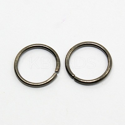 1 Box Iron Open Jump Rings IFIN-X0005-B-B-1
