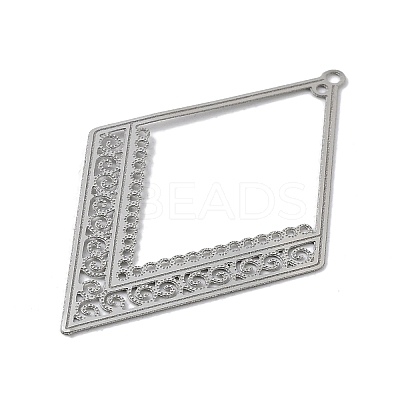 Non-Tarnish 304 Stainless Steel Pendants X-STAS-K257-29P-1