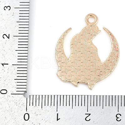 Alloy Pendants ENAM-R004-03KCG-03-1