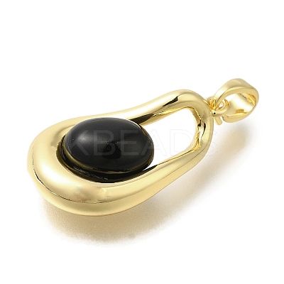Brass Pendants KK-K388-21G-1