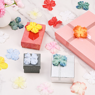 100Pcs Cloth Flower Ornament Accessories FIND-SP0004-83-1