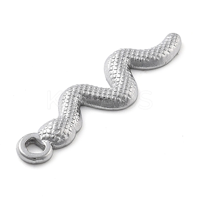 304 Stainless Steel Pendants STAS-I327-03P-02-1