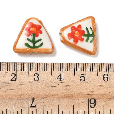 Handmade Porcelain Beads PORC-C008-02C-1