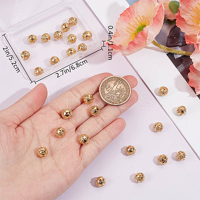 30Pcs Alloy Hollow Beads PALLOY-BBC0001-08-1