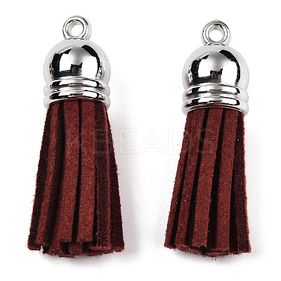 Faux Suede Tassel Pendant Decorations LS-X-FIND-T002-A13-1