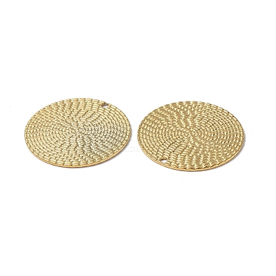 Ion Plating(IP) 304 Stainless Steel Pendants STAS-C066-06G-1