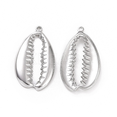 Non-Tarnish 304 Stainless Steel Pendants STAS-C003-11P-1