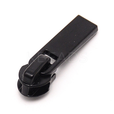 Zinc Alloy Replacement Zipper Sliders FIND-WH0092-14-1