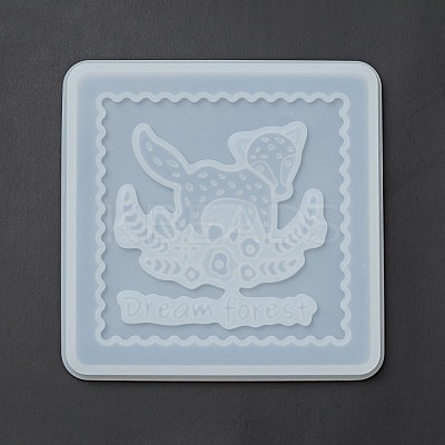 DIY Animal Coaster Silicone Molds DIY-G070-03B-1