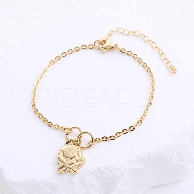 European Style Stainless Steel Charm Bracelets VH1245-1