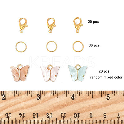 DIY Pendant Decoration Kits DIY-FP0001-64-1