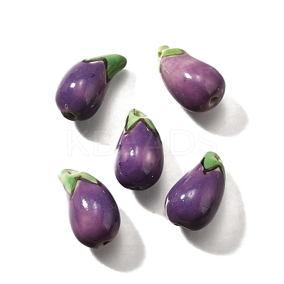 Handmade Porcelain Beads PORC-S002-11A-1