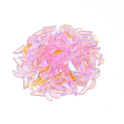 Glass Rhinestone Cabochons MRMJ-N027-038-1