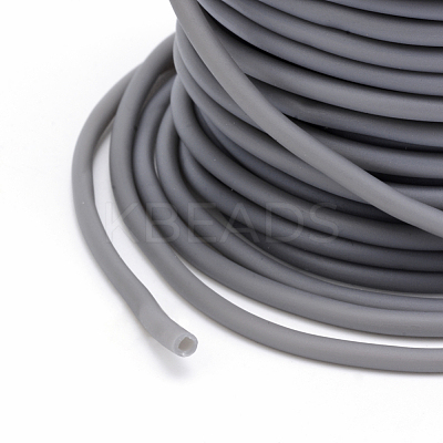 Hollow Pipe PVC Tubular Synthetic Rubber Cord RCOR-R007-4mm-10-1
