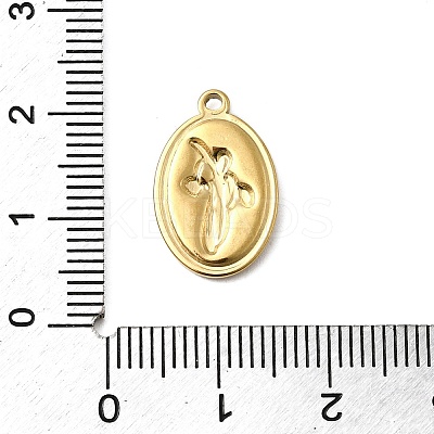 304 Stainless Steel Charms STAS-A128-08G-06-1