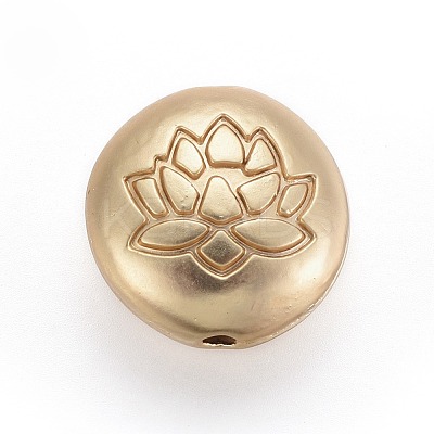 Tibetan Style Alloy Beads TIBEB-Q067-08MG-NR-1