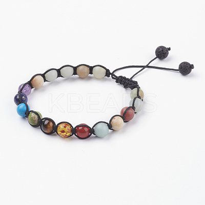 Chakra Jewelry BJEW-JB03517-02-1