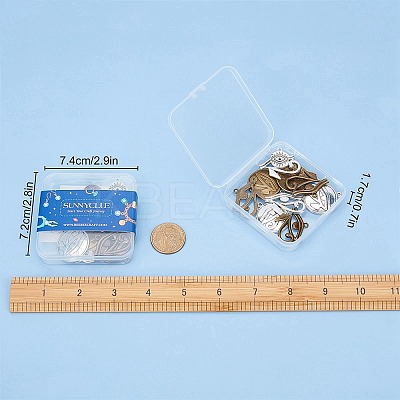 Tibetan Style Alloy Pendants TIBEP-SC0001-54-1