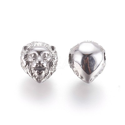 Tarnish Resistant 304 Stainless Steel Beads STAS-P237-47P-1