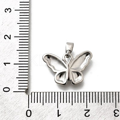 Brass Pendants KK-P295-08P-1