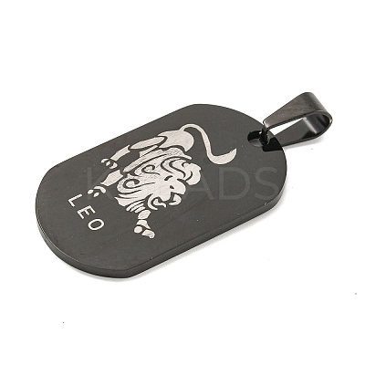 316 Surgical Stainless Steel Pendants STAS-E212-123EB-03-1