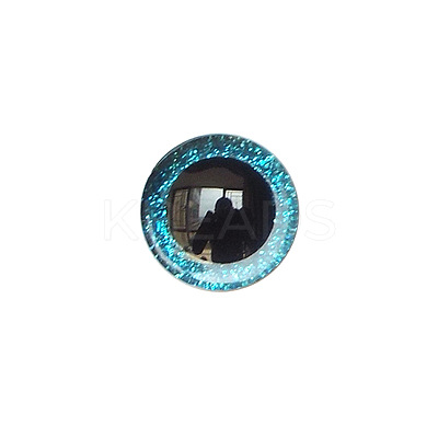 Craft Resin Doll Eyes DOLL-PW0006-003C-05-1