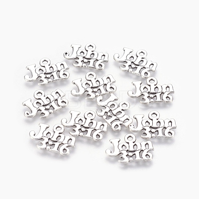 Tibetan Style Alloy Pendants EA9098Y-1