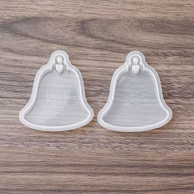 Christmas Silicone Pendant Molds DIY-K073-54B-1