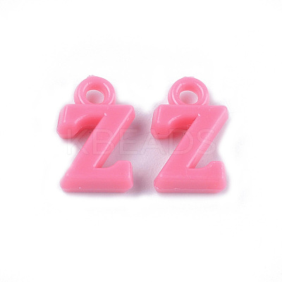 Opaque Acrylic Pendants X-MACR-S296-95-1