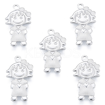 Non-Tarnish 304 Stainless Steel Pendants LS-STAS-N098-183P-1