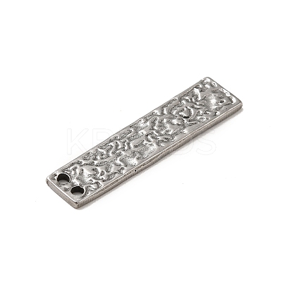 Non-Tarnish 304 Stainless Steel Connector Charms STAS-I694-28P-1