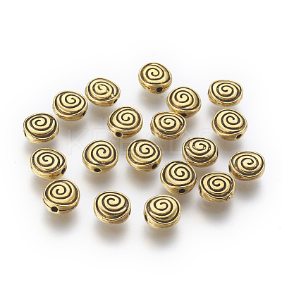 Tibetan Style Alloy Beads GLF10741Y-NF-1